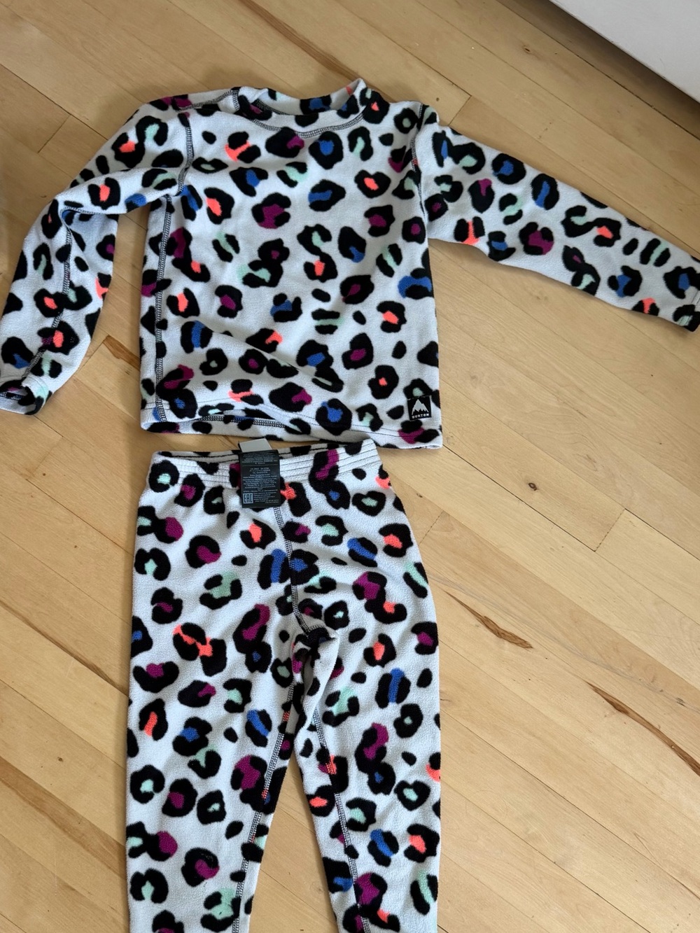 Burton fleece base layer